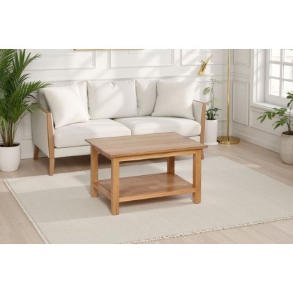 Moda 100% Solid Oak Coffee Table