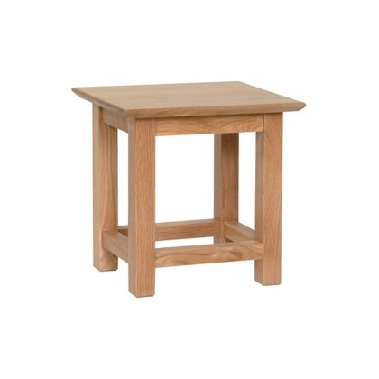 Moda 100% Solid Oak Side Table