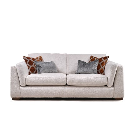 Milton Upholstered 3 Seater Sofa