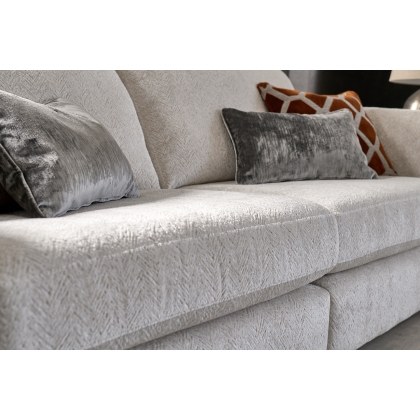 Milton Upholstered 6 Seater Corner Sofa