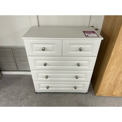 Ex-Display Redruth - Naples 3+2 Drawer Chest of Drawers Ex-Display Redruth - Naples 3+2 Drawer Chest of Drawers