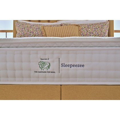 Sleepeezee Wool Luxe 3700 Divan Bed
