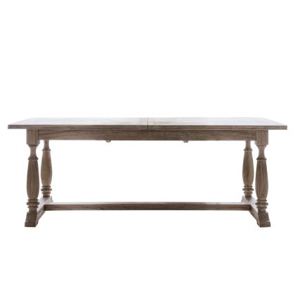 Gallery Direct Mustique French Colonial Extending Dining Table