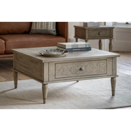 Gallery Direct Mustique French Colonial 2 Drawer Coffee Table Gallery Direct Mustique French Colonial 2 Drawer Coffee Table