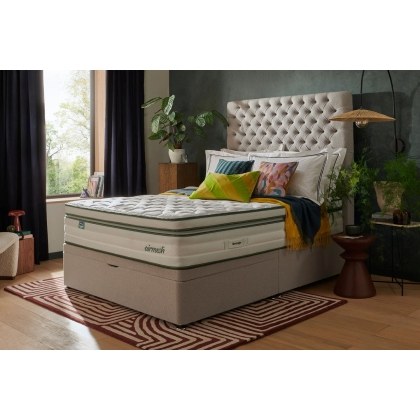Silentnight Eco Comfort Airmesh™ 3000 Boxtop Standard Divan Bed
