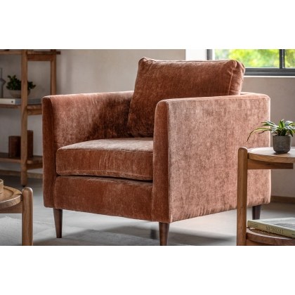 Gallery Direct Gateford Fabric Armchair Gallery Direct Gateford Fabric Armchair
