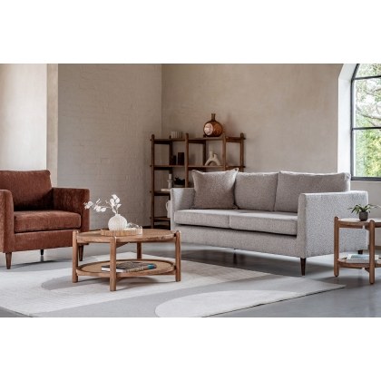 Gallery Direct Gateford Fabric 3 Seater Sofa
