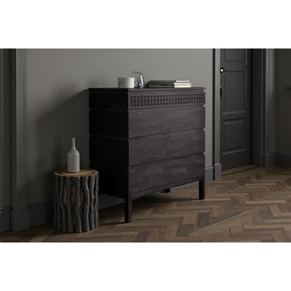 Gallery Direct Boho Boutique 4 Drawer Chest of Drawers