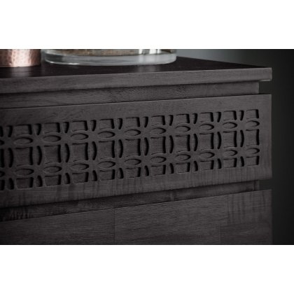 Gallery Direct Boho Boutique Large Sideboard Gallery Direct Boho Boutique Large Sideboard