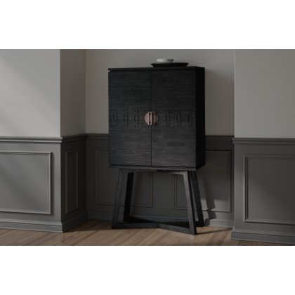 Gallery Direct Boho Boutique Cocktail Cabinet