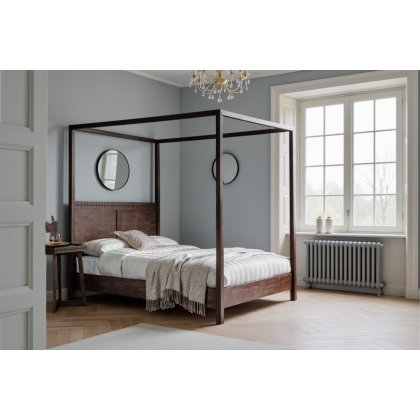 Gallery Direct Boho Retreat 4 Poster Bed Frame