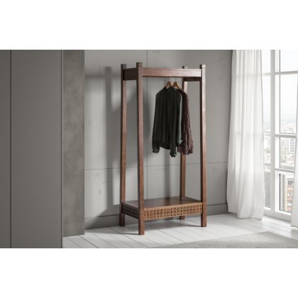 Gallery Direct Boho Retreat Open Wardrobe