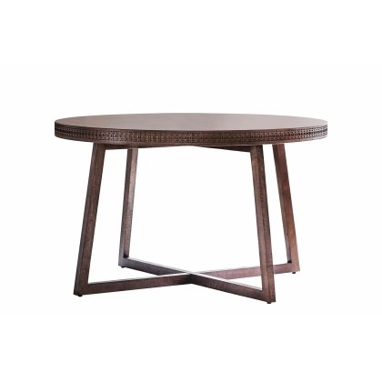 Gallery Direct Boho Retreat Round Dining Table Gallery Direct Boho Retreat Round Dining Table