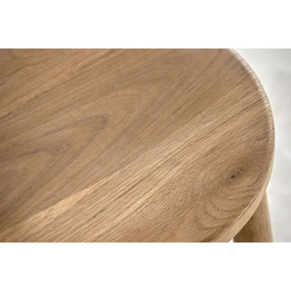 Gallery Direct Hatfield Natural Oak Stool Gallery Direct Hatfield Natural Oak Stool