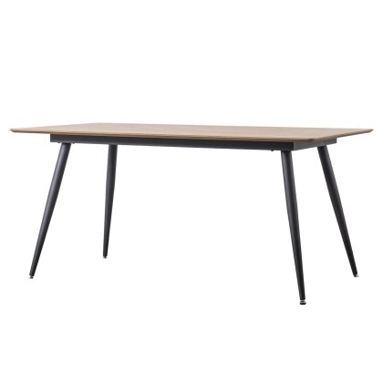 Gallery Direct Astley 160cm Oak Dining Table Gallery Direct Astley 160cm Oak Dining Table