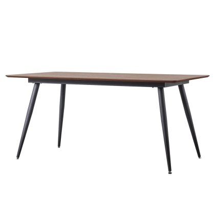 Gallery Direct Astley 160cm Walnut Dining Table Gallery Direct Astley 160cm Walnut Dining Table