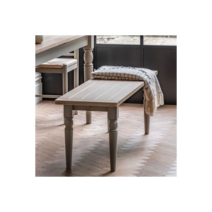 Gallery Direct Eton Painted Prairie Dining Bench Gallery Direct Eton Painted Prairie Dining Bench