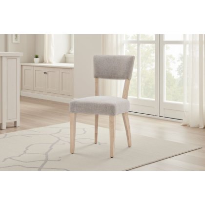 Gallery Direct Eton Set Of 2 Upholstered Dining Chairs