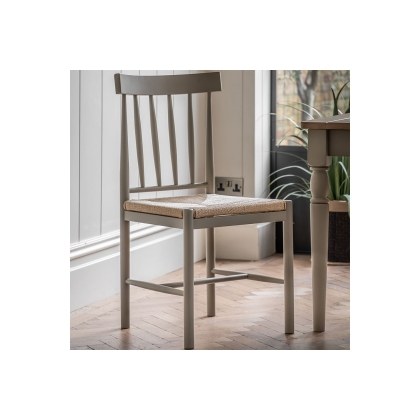 Gallery Direct Eton Painted Prairie Set Of 2 Dining Chairs