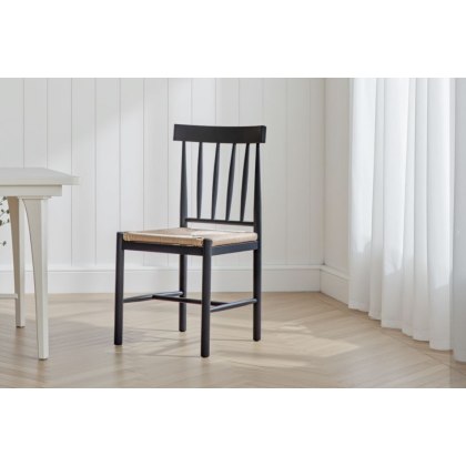 Gallery Direct Eton Painted Meteor Set Of 2 Dining Chairs