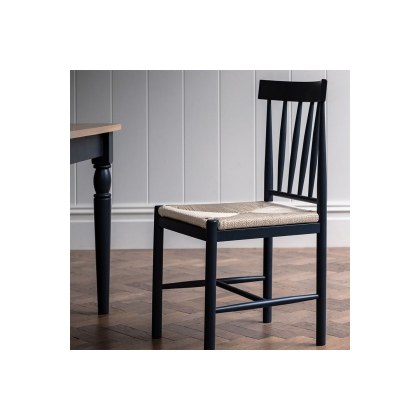 Gallery Direct Eton Painted Meteor Set Of 2 Dining Chairs Gallery Direct Eton Painted Meteor Set Of 2 Dining Chairs