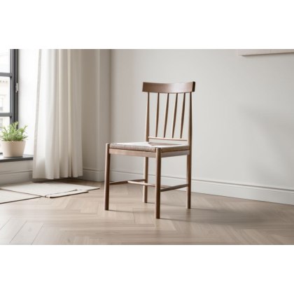 Gallery Direct Eton Oak Set Of 2 Dining Chairs