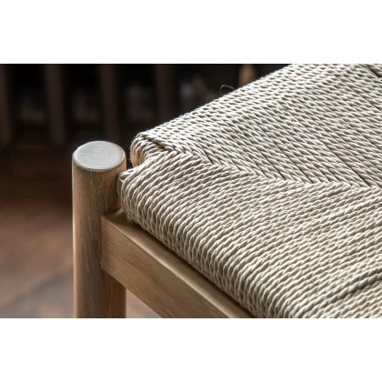 Gallery Direct Eton Rope Stool