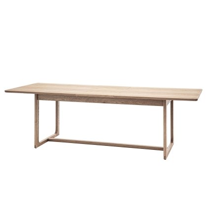 Gallery Direct Craft Smoked Oak Extending Dining Table Gallery Direct Craft Smoked Oak Extending Dining Table