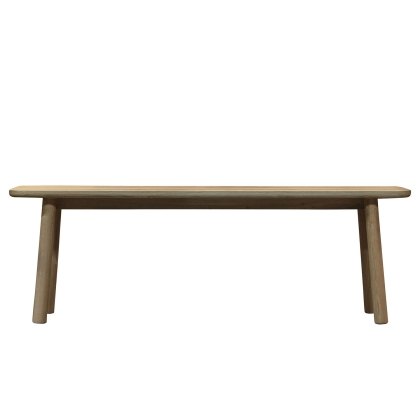 Gallery Direct Kingham Oak Dining Bench Gallery Direct Kingham Oak Dining Bench