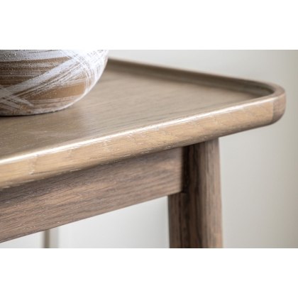Gallery Direct Kingham Oak Console Table Gallery Direct Kingham Oak Console Table