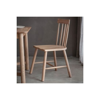 Gallery Direct Kingham Oak Set of 2 Dining Chairs Gallery Direct Kingham Oak Set of 2 Dining Chairs