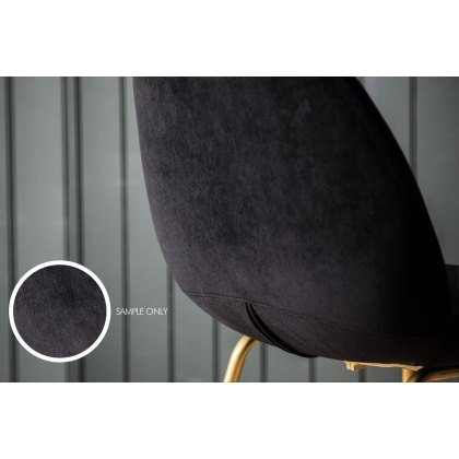 Flanagan Black Velvet Sample Flanagan Black Velvet Sample