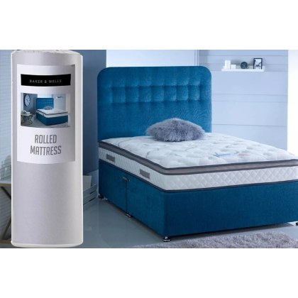 Baker & Wells Majestic Pocket Sprung Mattress with Cool Gel Memory Foam