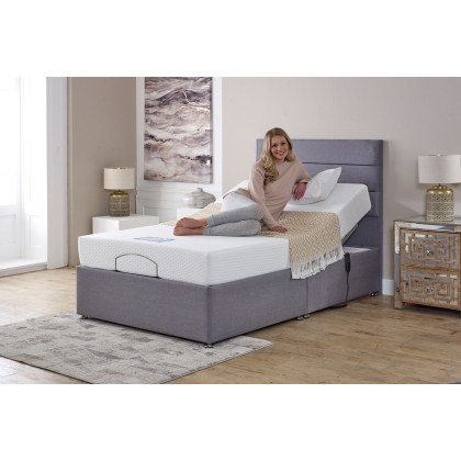 Adjust-A-Bed Backcare Firm Electric Adjustable Bed