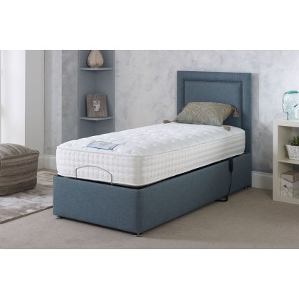Adjust-A-Bed Eclipse Summer Winter Electric Adjustable Divan Bed