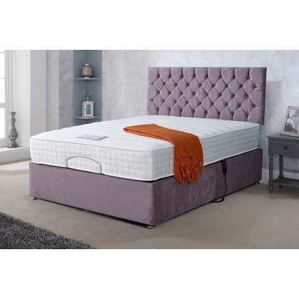Adjust-A-Bed Gel-Flex 1000 Electric Adjustable Divan Bed