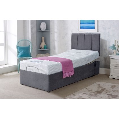 Adjust-A-Bed Gel-Flex Ortho Electric Adjustable Divan Bed