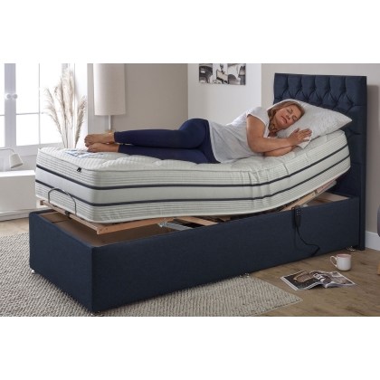 Adjust-A-Bed Gel-Flex Trilogy Electric Adjustable Divan Bed