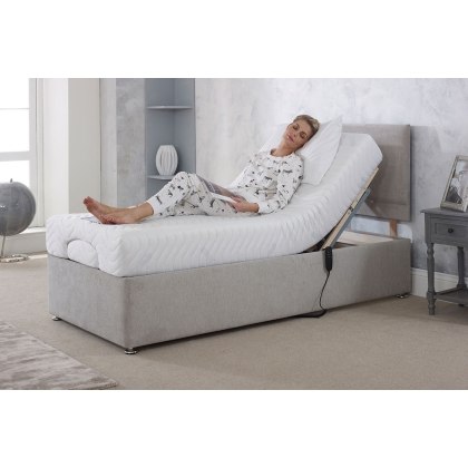 Adjust-A-Bed Ortho Memory Electric Adjustable Divan Bed