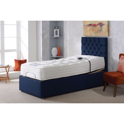 Adjust-A-Bed Pure 1500 Electric Adjustable Divan Bed