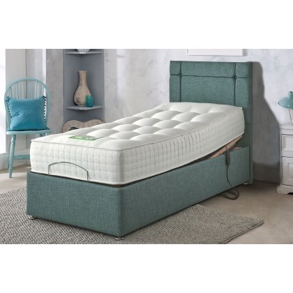 Adjust-A-Bed Supreme 1500 Electric Adjustable Divan Bed