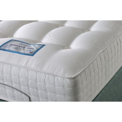 Adjust-A-Bed Supreme 1500 Electric Adjustable Divan Bed