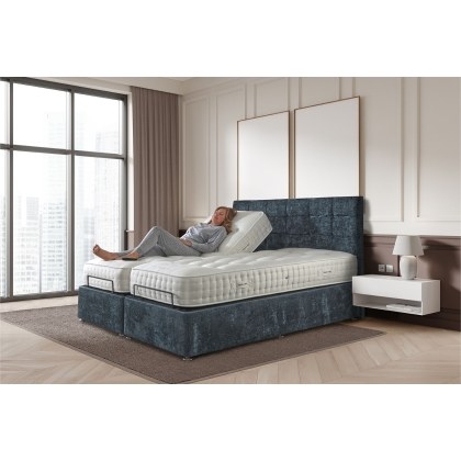Adjust-A-Bed Natural 3000 Electric Adjustable Divan Bed with Standard Base Adjust-A-Bed Natural 3000 Electric Adjustable Divan Bed with Standard Base