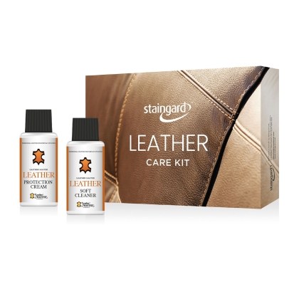 Staingard Upholstery Leather Care Kit