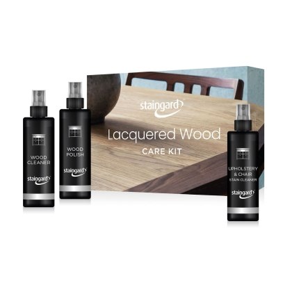 Staingard Lacquered Wood Care Kit