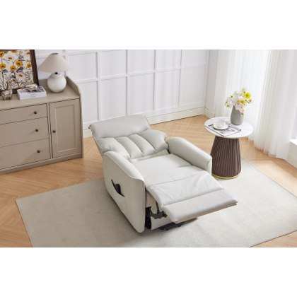 Barcelona Leather Riser Recliner Chair Barcelona Leather Riser Recliner Chair