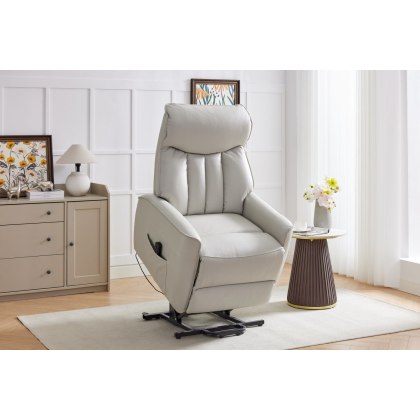 Barcelona Leather Riser Recliner Chair Barcelona Leather Riser Recliner Chair