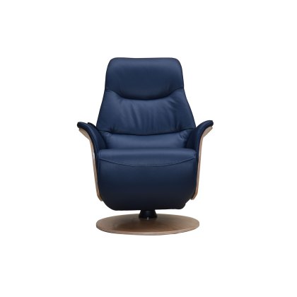 Utah Full Leather Swivel Recliner Chair Utah Full Leather Swivel Recliner Chair
