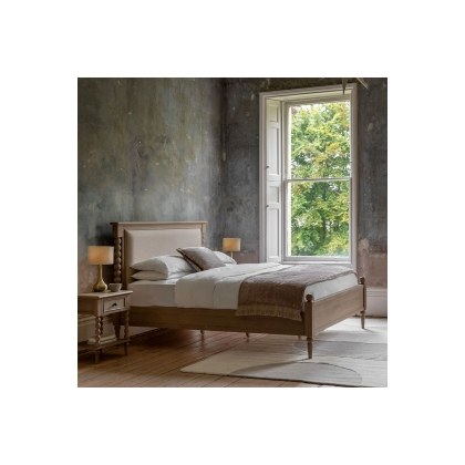 Gallery Direct Artisan Limewash Oak Bed Frame