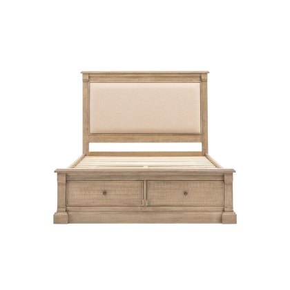 Gallery Direct Vancouver Rustic Bed Frame